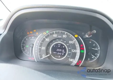 2016 Honda Cr-V Ex-L из США, поврежденный, VIN 2HKRM3H73GH519359